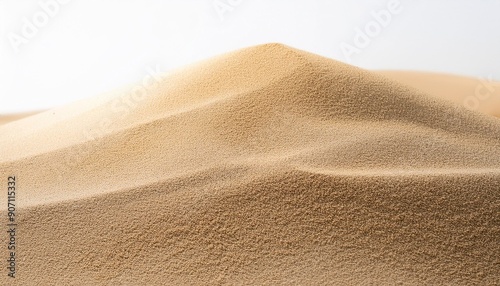 fine sand grains