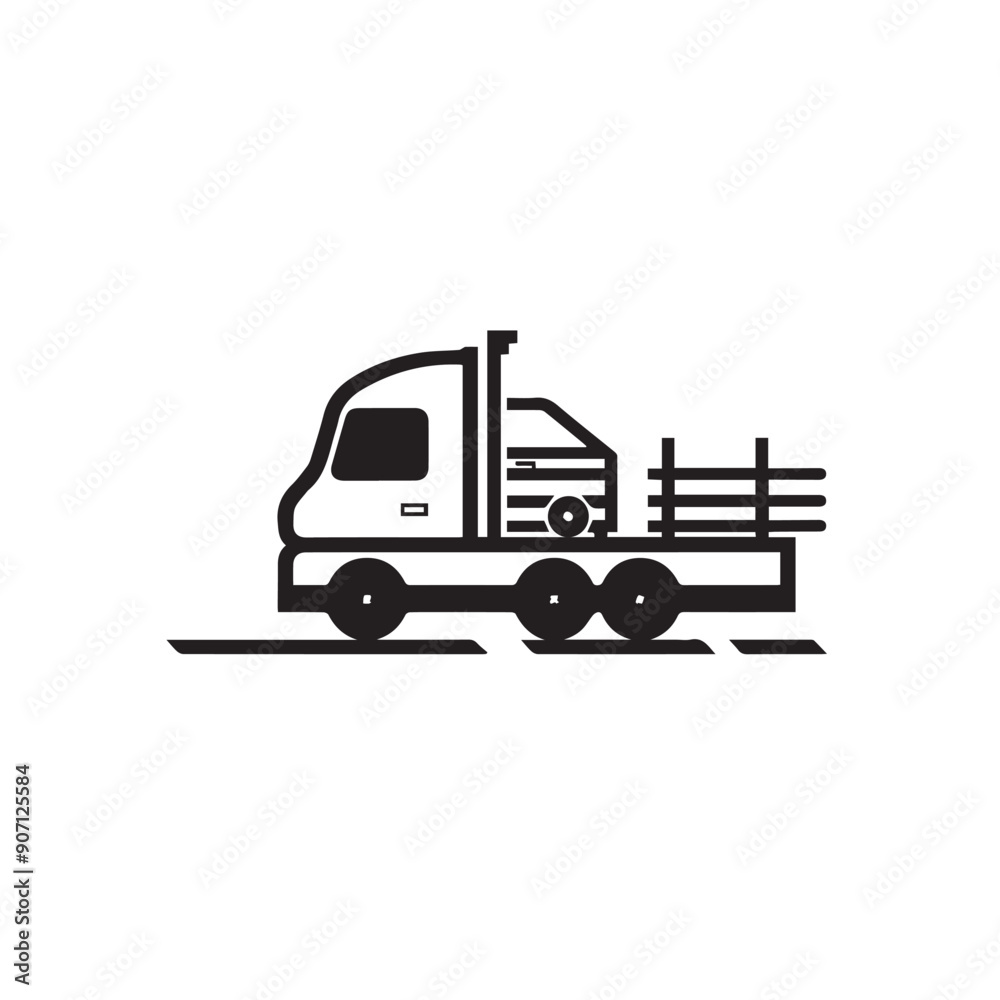 CAR CARRIER in cartoon, doodle style . Image for t-shirt, web, mobile apps and ui. Isolated 2d vector illustration in logo, icon, sketch style, Eps 10, black and white. AI Generative CAR CARRIER in cartoon, doodle style . Image for t-shirt, web, mobile apps and ui. Isolated 2d vector illustration in logo, icon, sketch style, Eps 10, black and white. AI Generative