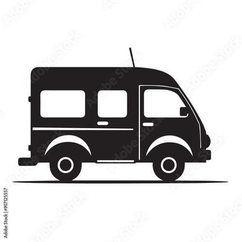 CAR CARRIER in cartoon, doodle style . Image for t-shirt, web, mobile apps and ui. Isolated 2d vector illustration in logo, icon, sketch style, Eps 10, black and white. AI Generative