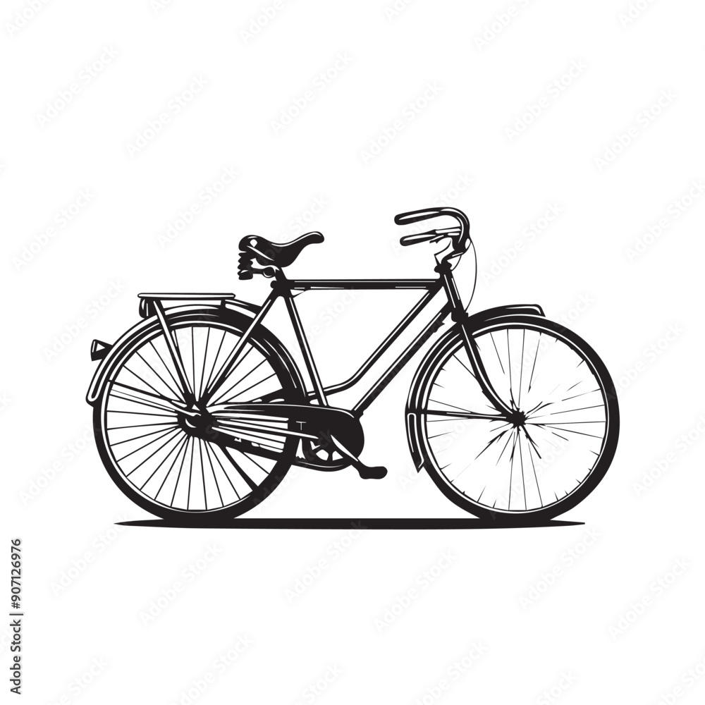 CITY BIKE in cartoon, doodle style . Image for t-shirt, web, mobile apps and ui. Isolated 2d vector illustration in logo, icon, sketch style, Eps 10, black and white. AI Generative CITY BIKE in cartoon, doodle style . Image for t-shirt, web, mobile apps and ui. Isolated 2d vector illustration in logo, icon, sketch style, Eps 10, black and white. AI Generative