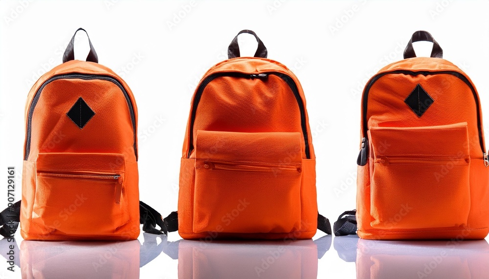 Fototapeta premium orange bag