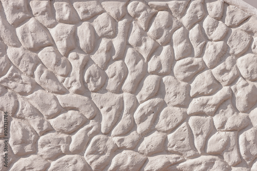 Escaleras de cerámica decoradas y texturas de pared blanca Escaleras de cerámica decoradas y texturas de pared blanca
