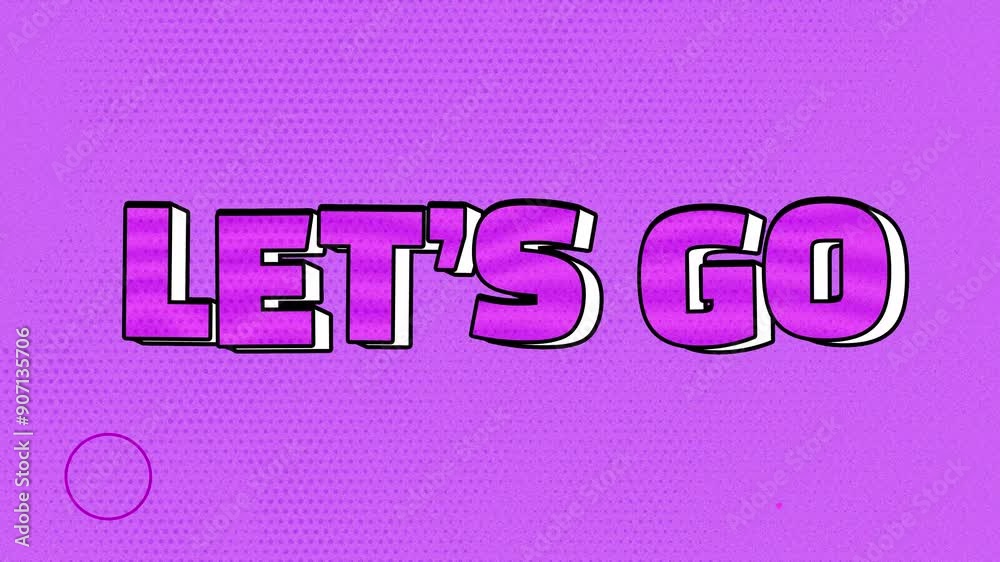 Let's Go Cartoon Style Animation
