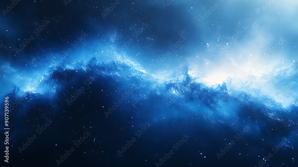 Abstract Blue Glitch Background Abstract Blue Glitch Background