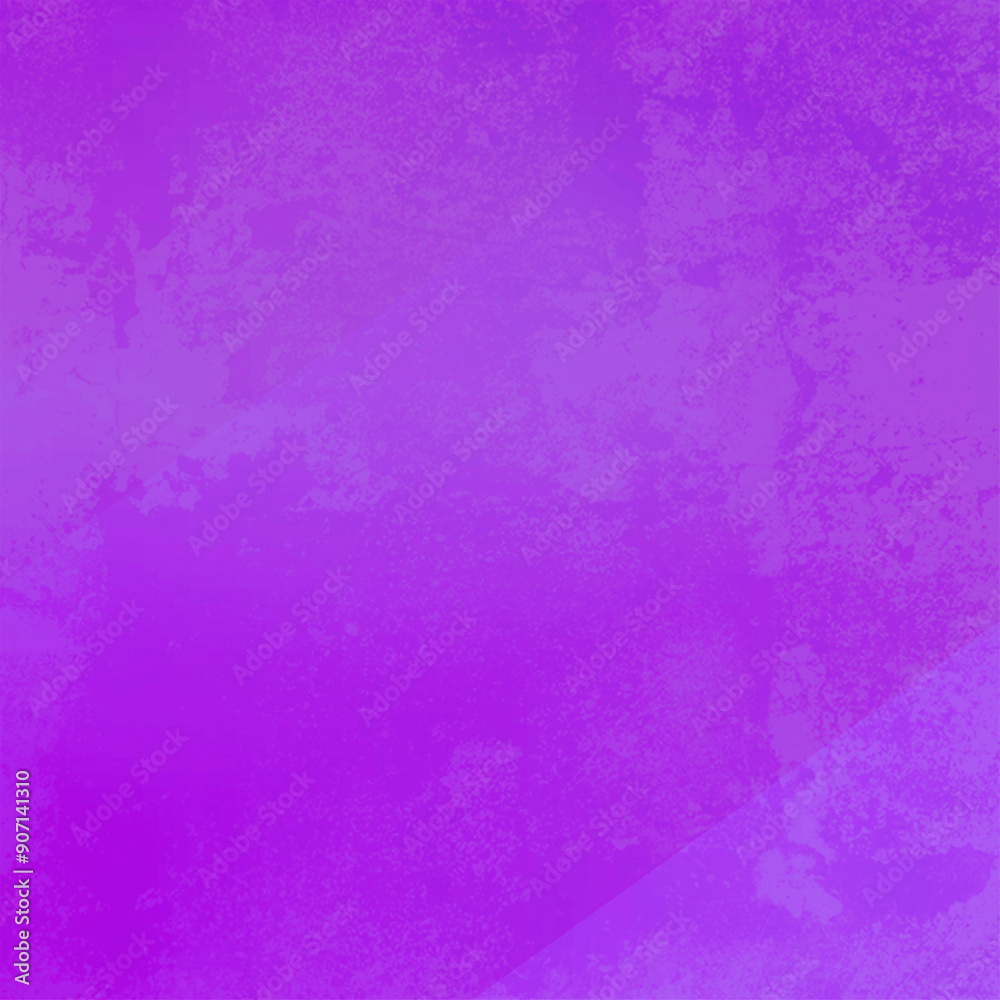 Fototapeta premium Purple square background for social media, story, ad, banner, poster, template and all design works