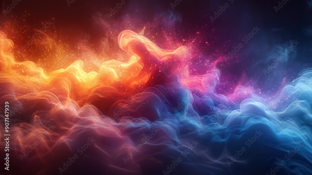 colorful smoke background colorful smoke background
