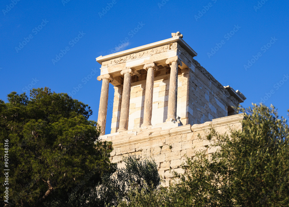 Fototapeta premium temple of apollo