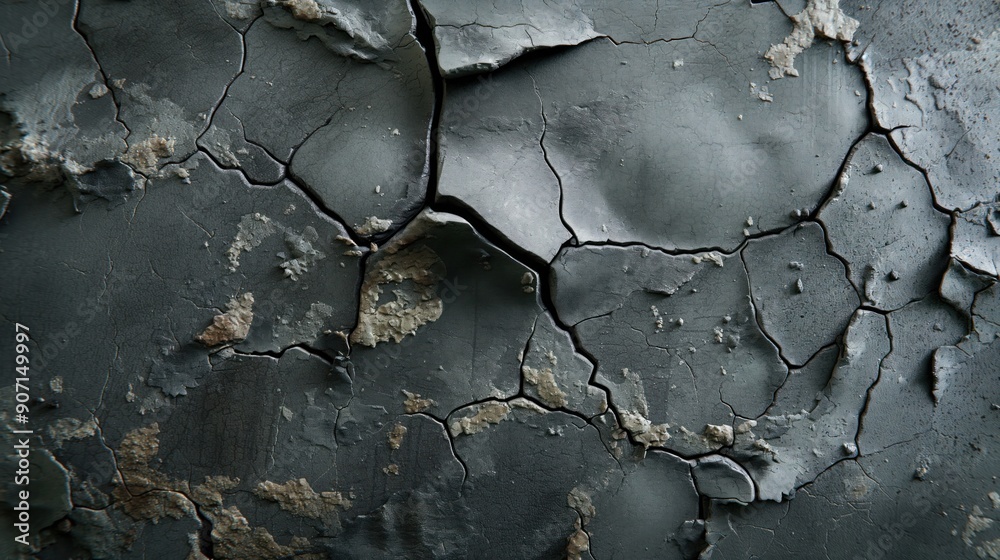 aged cement wall with rough stone texture, moss and cracks aged cement wall with rough stone texture, moss and cracks