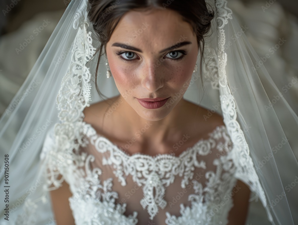 portrait of a bride portrait of a bride