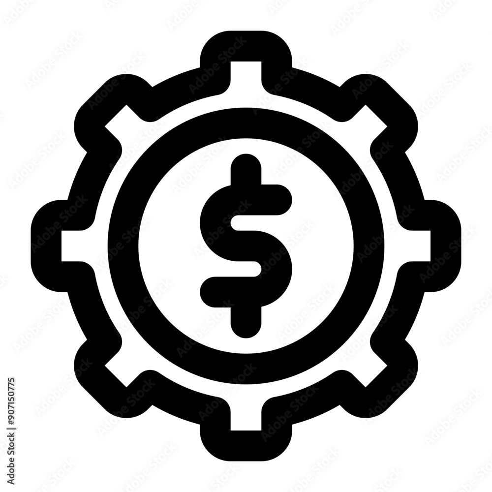 money management icon for illustration money management icon for illustration