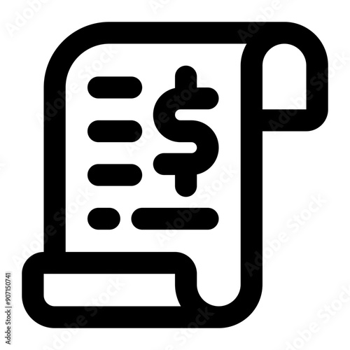 expenses icon for illustration