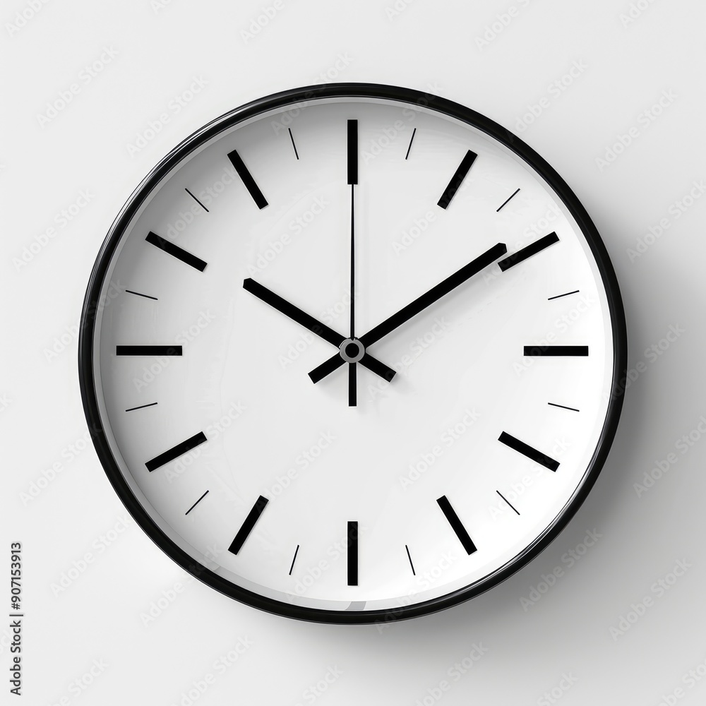 clock isolated on white clock isolated on white