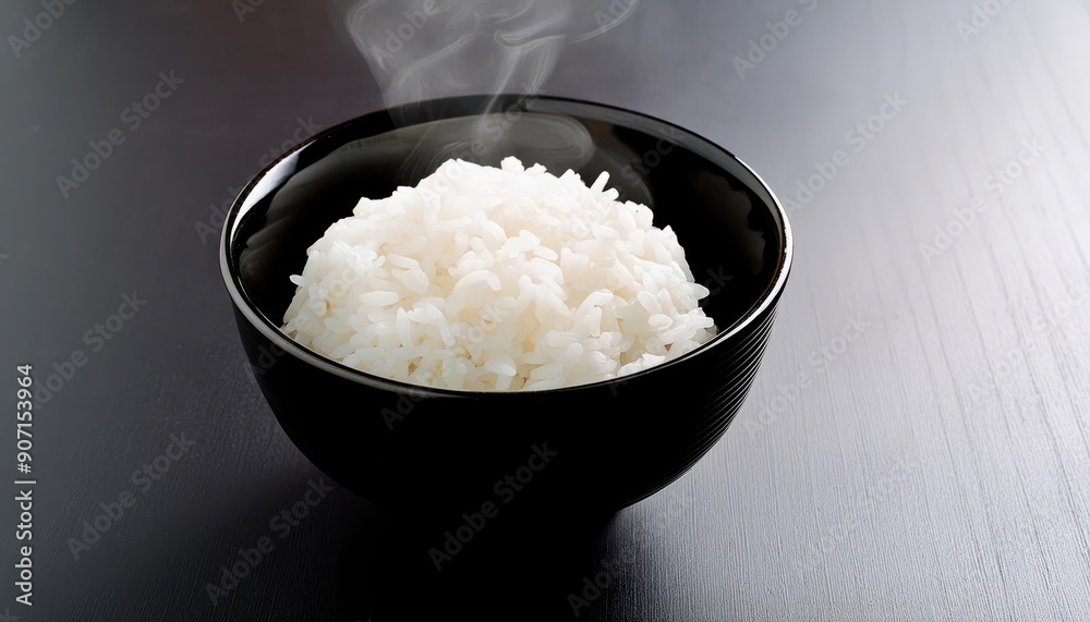 Steamed rice in bowl freshly cooked and ready to serve, simplicity and deliciousness of this staple food, perfect for any meal and enjoyed in various cuisine, Staple food, source of carbohydrate. Steamed rice in bowl freshly cooked and ready to serve, simplicity and deliciousness of this staple food, perfect for any meal and enjoyed in various cuisine, Staple food, source of carbohydrate.
