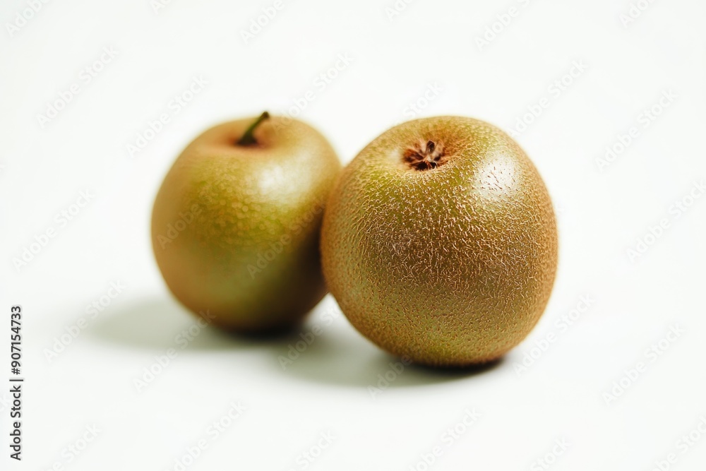 fruit kiwi isolated on white background, full depth of field, ai fruit kiwi isolated on white background, full depth of field, ai