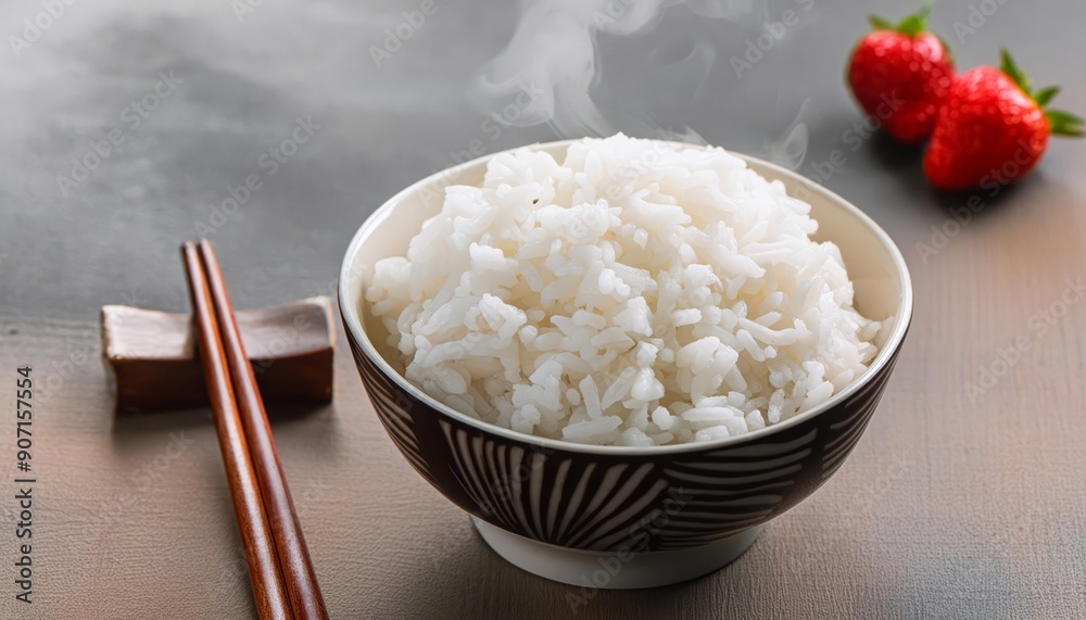 Steamed rice in bowl freshly cooked and ready to serve, simplicity and deliciousness of this staple food, perfect for any meal and enjoyed in various cuisine, Staple food, source of carbohydrate. Steamed rice in bowl freshly cooked and ready to serve, simplicity and deliciousness of this staple food, perfect for any meal and enjoyed in various cuisine, Staple food, source of carbohydrate.
