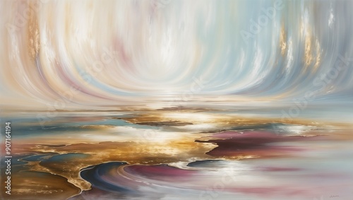 A Dance of Colors and Light