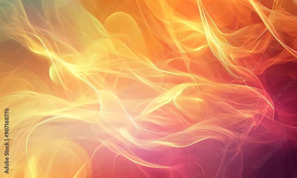 Abstract Swirling Smoke Background Abstract Swirling Smoke Background