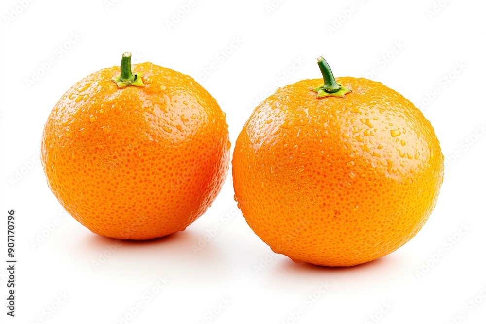 mandarin, tangerine, isolated on white background, full depth of field , ai mandarin, tangerine, isolated on white background, full depth of field , ai