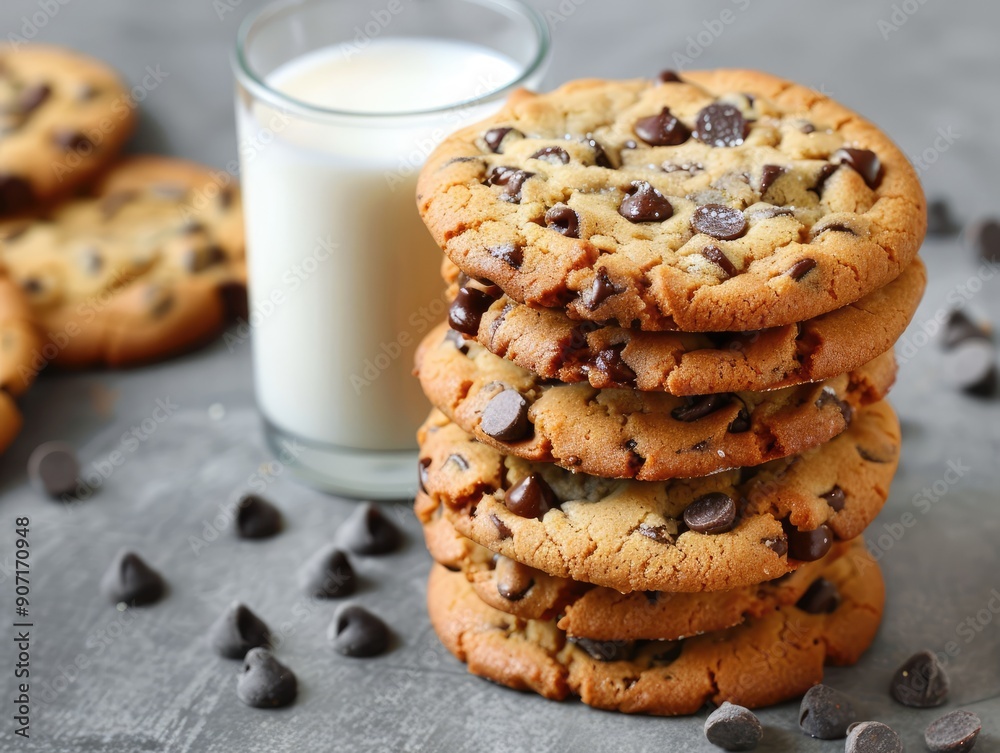 cookies and milk cookies and milk