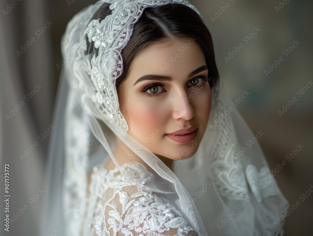 portrait of a bride