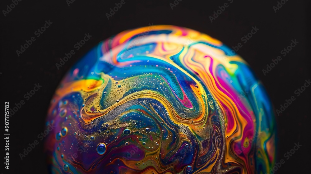 Magenta, blue, teal gradient colorful abstract swirl Magenta, blue, teal gradient colorful abstract swirl