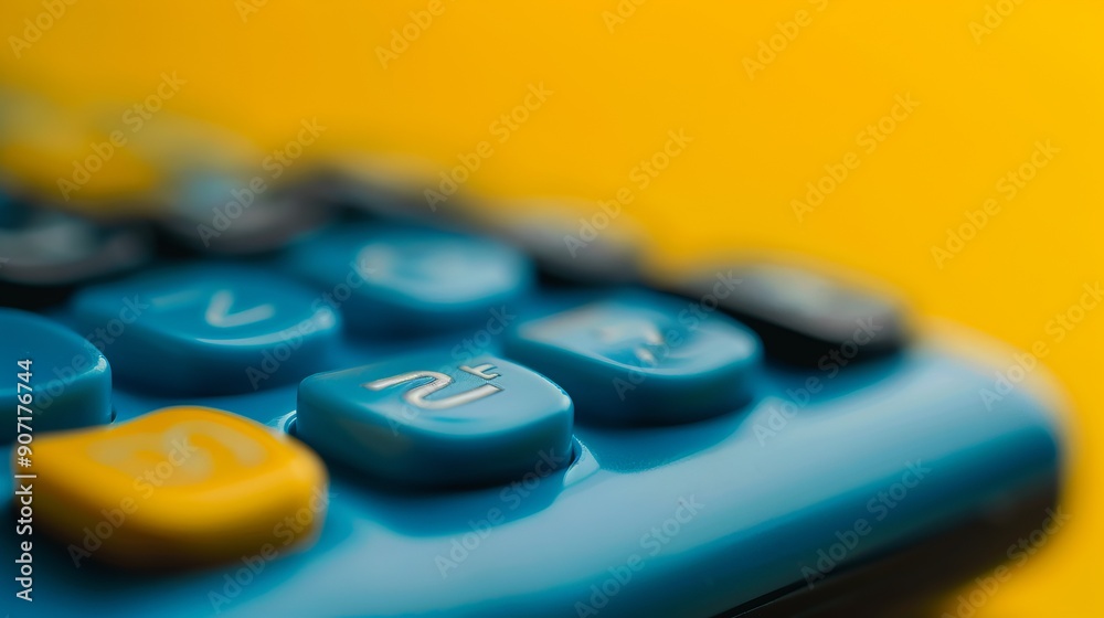 Closeup shot of doing calculations Closeup shot of doing calculations