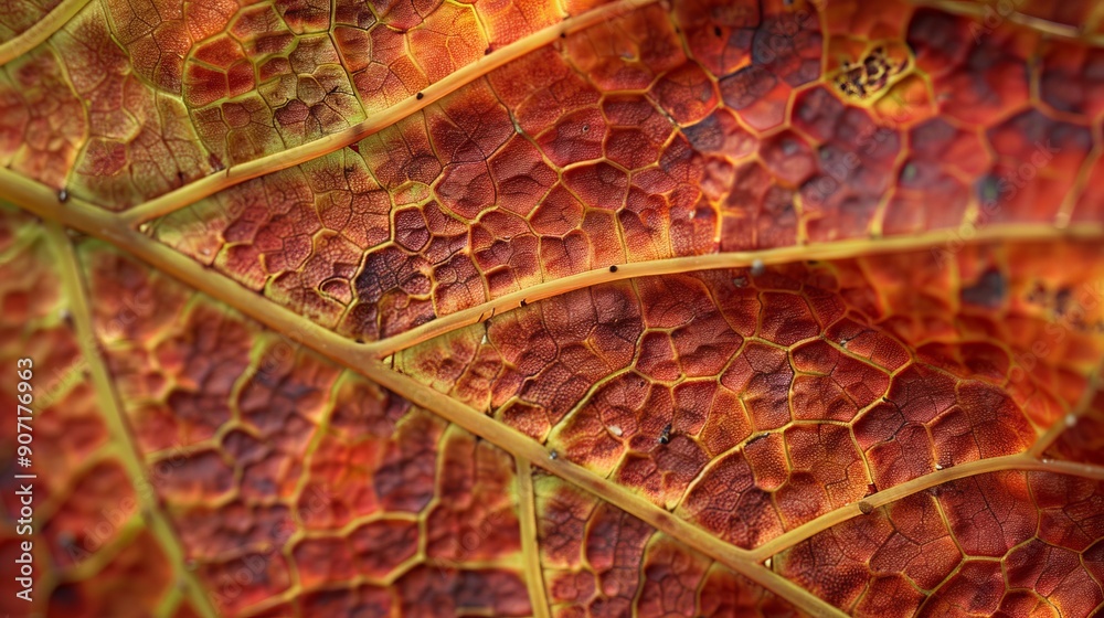 Obraz premium Nature of green leaf in garden at summer. Natural green leaves plants using as spring background cover page greenery environment ecology wallpaper