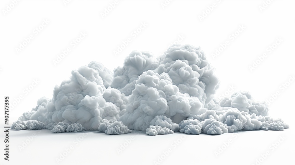 Beauty white cloudy on blue sky with soft sun light, Nature view soft white clouds on pastel blue sky background Beauty white cloudy on blue sky with soft sun light, Nature view soft white clouds on pastel blue sky background