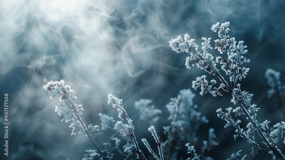 Winter frost patterns on glass. Ice crystals or cold winter background. Winter frost patterns on glass. Ice crystals or cold winter background.