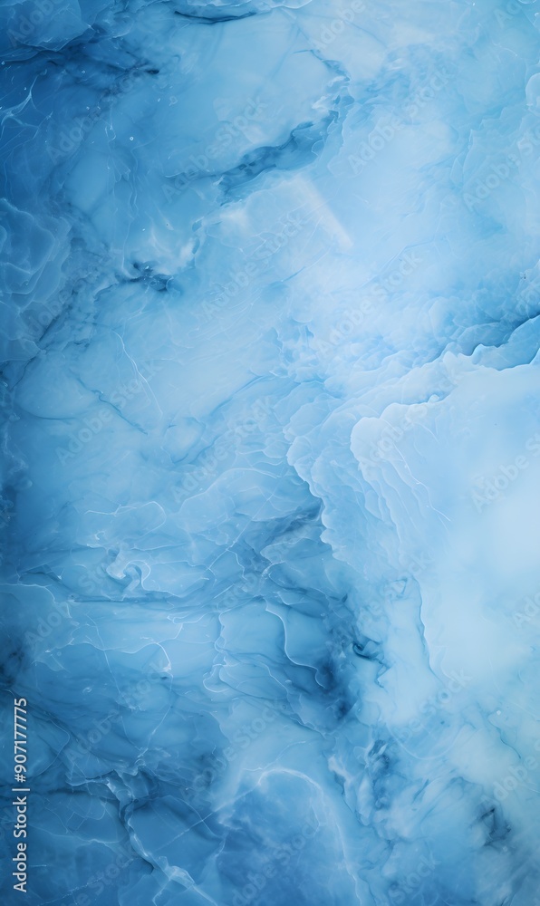 Obraz premium Natural blue marble texture background