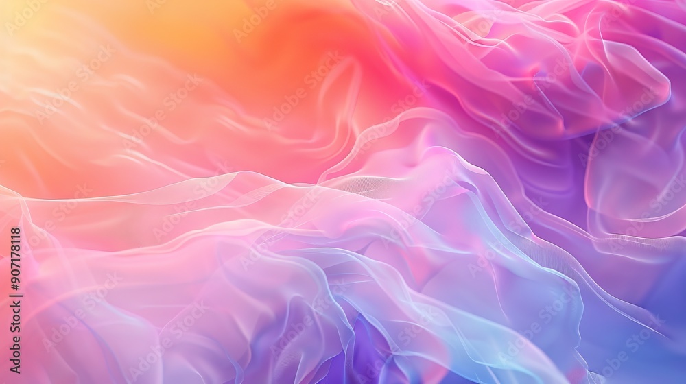 Vibrant Abstract Blur Background with Gradient Colors Vibrant Abstract Blur Background with Gradient Colors