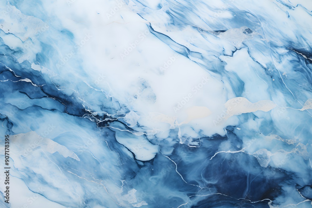 Blue marble texture background pattern Blue marble texture background pattern
