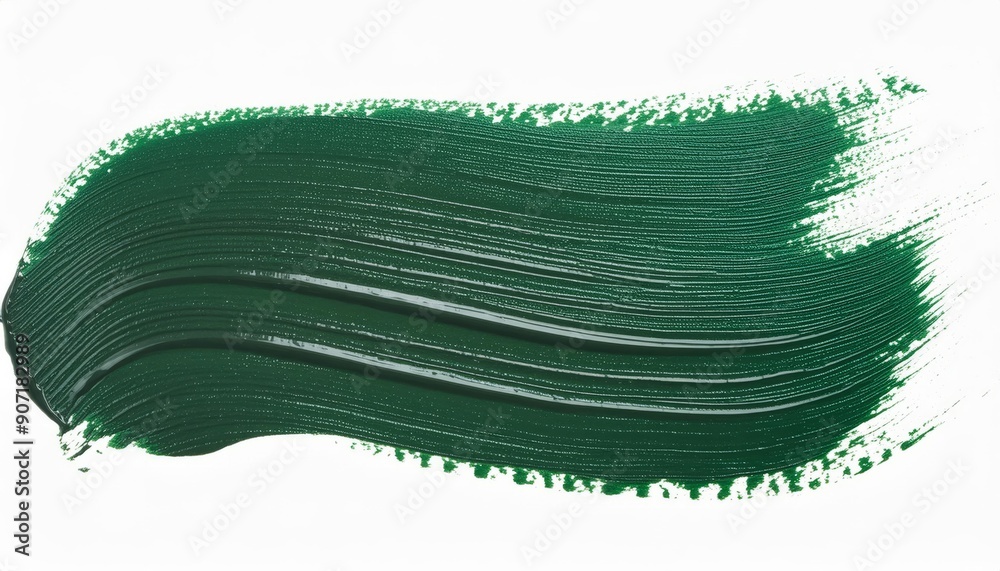A vibrant and colorful paint brush stroke isolated on a pristine white background, showcasing its bold and expressive nature. Art enthusiasts and those who appreciate modern, abstract design A vibrant and colorful paint brush stroke isolated on a pristine white background, showcasing its bold and expressive nature. Art enthusiasts and those who appreciate modern, abstract design