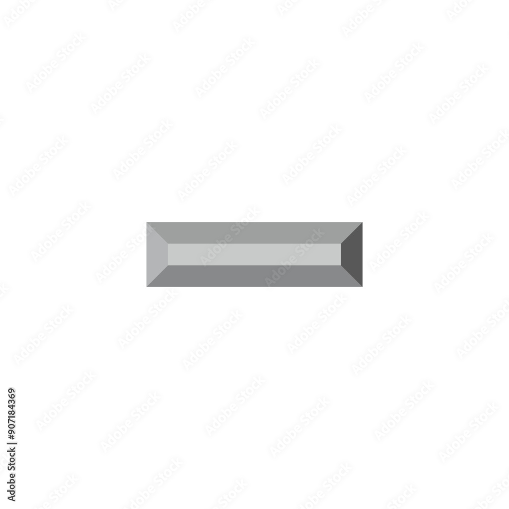 Silver, piece, geometric symbol simple logo vector Silver, piece, geometric symbol simple logo vector