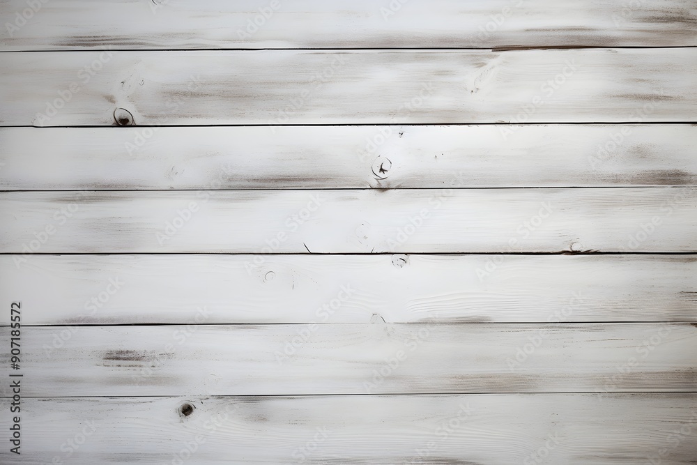 Obraz premium White wood background or white wooden texture