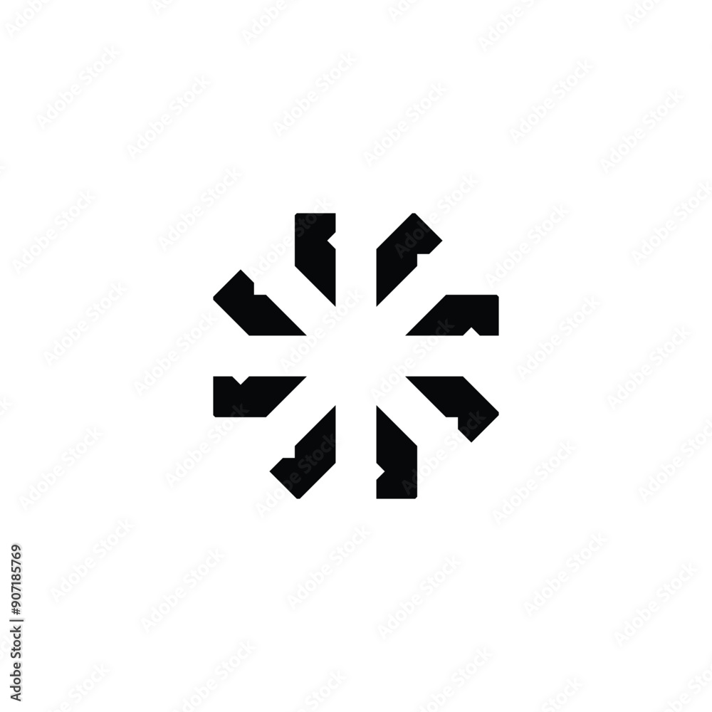 Knifes, geometric symbol simple logo vector Knifes, geometric symbol simple logo vector