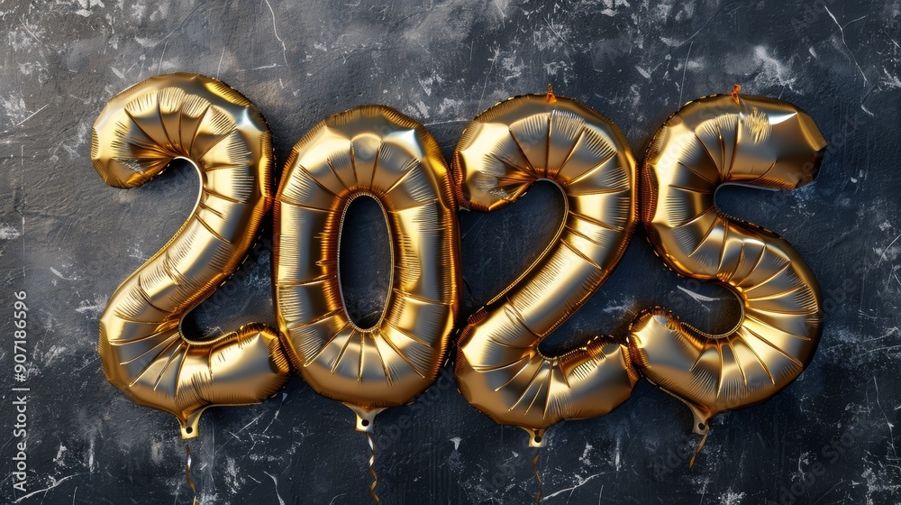 Number 2025. Merry Christmas and Happy New Year concept. Selective focus background and copy space Number 2025. Merry Christmas and Happy New Year concept. Selective focus background and copy space