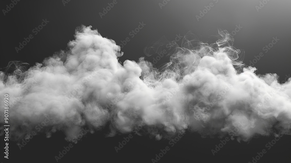 Explosion by an impact of a cloud of particles of powder of color white on a black background. Explosion by an impact of a cloud of particles of powder of color white on a black background.