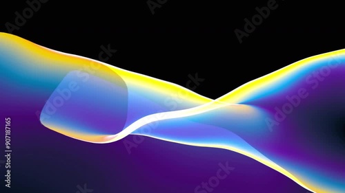 Background Video. Abstract colorful background HD 4k Footage