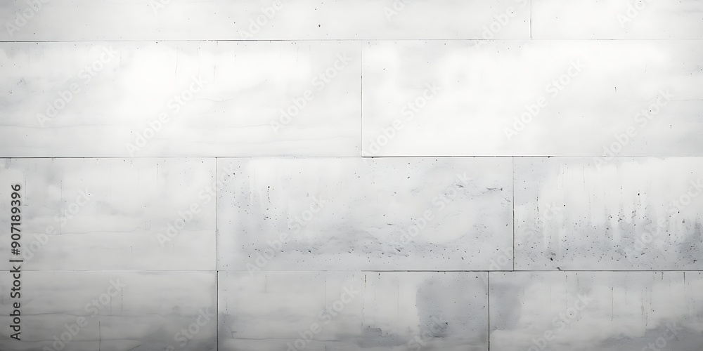 Fototapeta premium Abstract White Grungy Concrete Wall Background