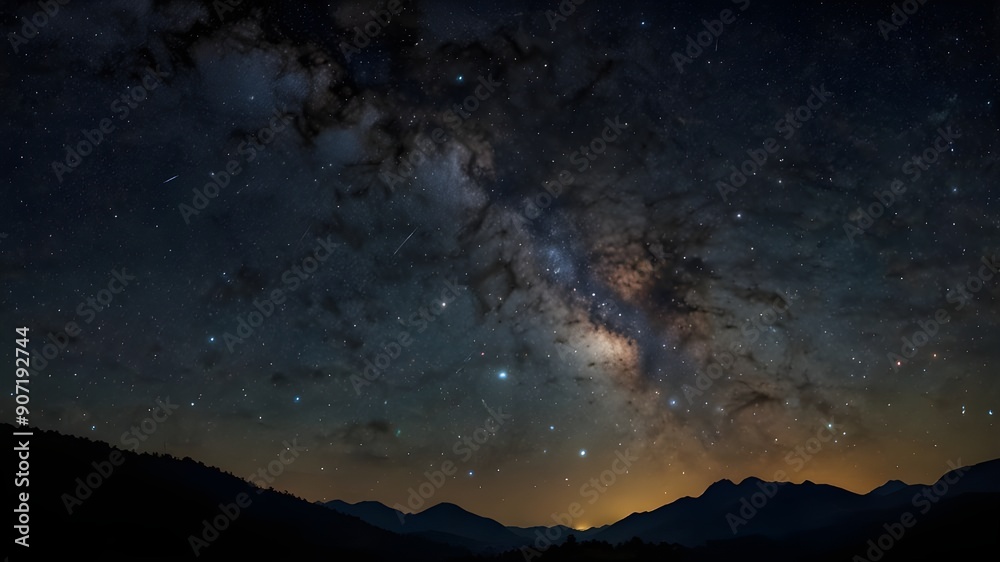The universe full of innumerable stars The universe full of innumerable stars