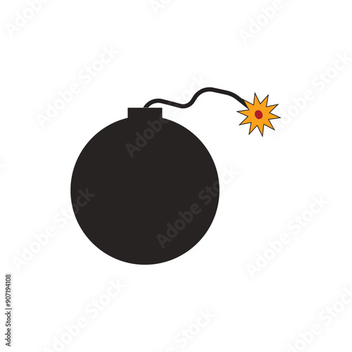 ball cannon icon design