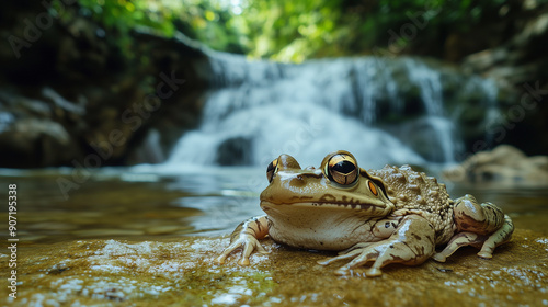 Infectious disease threatens the extinction of amphibians in the world photo