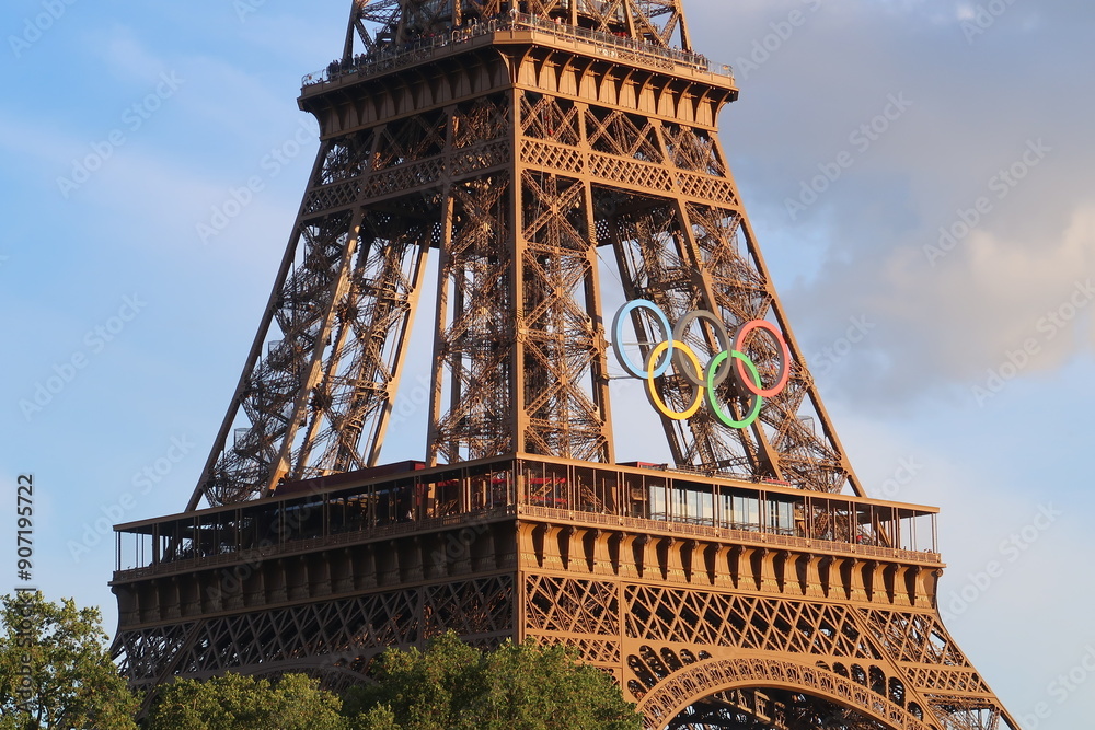 Tour De Cou Officiel Jeux Olympiques Paris 2024 - Cordon