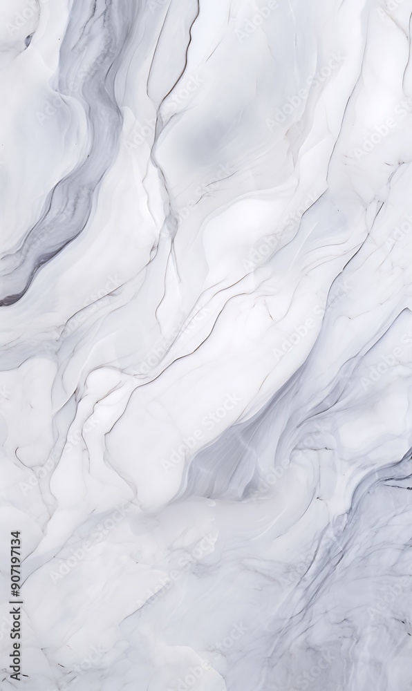 Naklejka premium Marble background. Abstract white marble texture