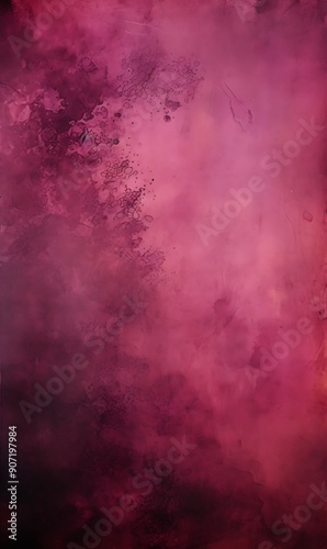 Old Grunge Dark Pink Background Texture