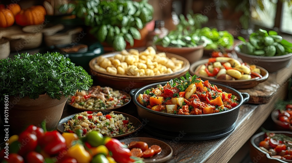 Exploring vegetarian and vegan recipes for variety Exploring vegetarian and vegan recipes for variety