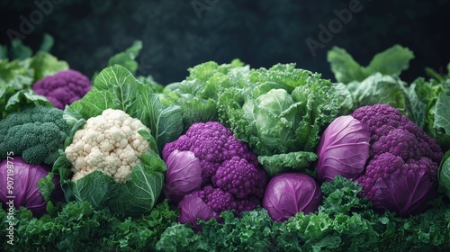 Incorporating cruciferous vegetables for cancer prevention photo