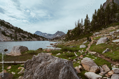 Cirque of the Towers - Wyoming, USA