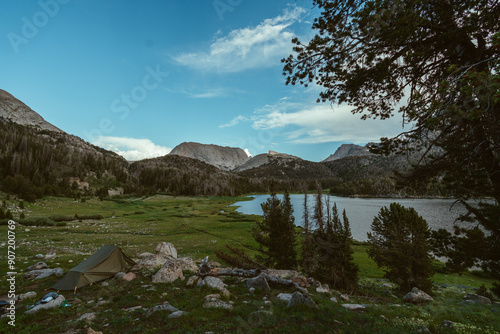 Cirque of the Towers - Wyoming, USA